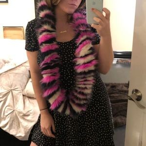 cheshire cat circle scarf